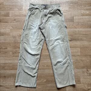 Vintage Bullhead Carpenter Baggy Corduroy Pants Mens Utility Fit Y2K Faded 31